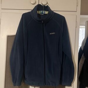 Columbia Women's Deep Blue Teddy Jacket